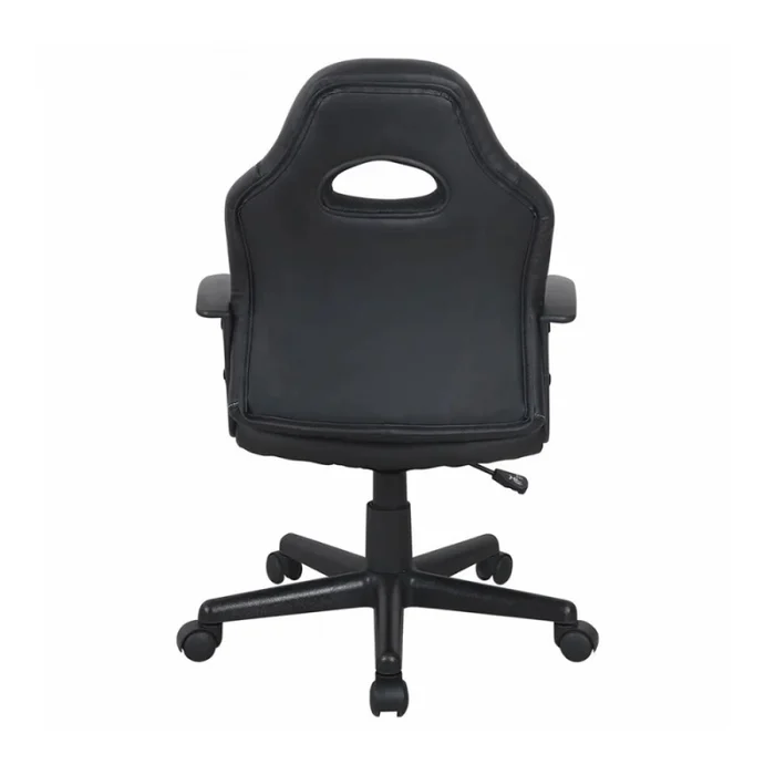Silla Gamer Eco en Negro - Sillas de escritorio, Uruguay | La Cueva Muebles, vista 4