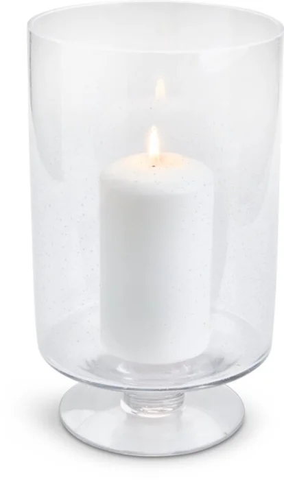 Portavelas FJELD Ø15xA25cm cristal en Transparente - Velas y Portavelas, Uruguay | JYSK