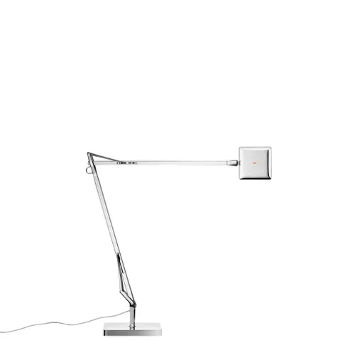 Kelvin Edge Titanium  en Plateado - Lámparas de mesa, Uruguay | Darko Lighting
