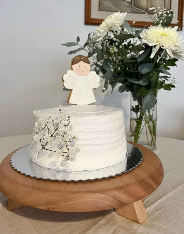 Banquito circular tres patas 30 cm (pie de torta) - Decoración, Uruguay | Dreams On Time, vista 3