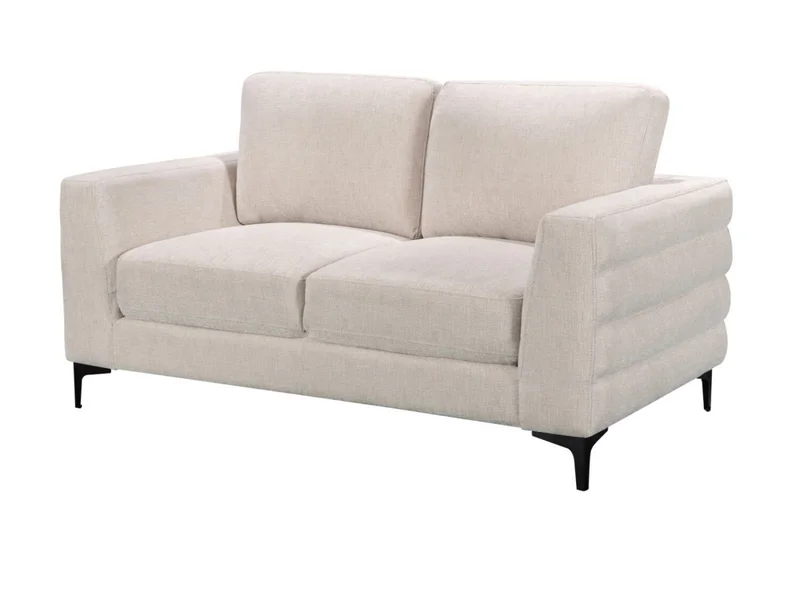 Sofa 2 cps MARK - Beige en Beige - Sillones y sofás, Uruguay | Finkel, vista 4