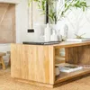 BANCO TAO - SMALL en Madera natural - Butacas, banquetas y puffs, Uruguay | La Iberica, vista 3 de 4