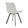 Silla Giratoria Telaio - Tela Rústica - W3 (Beige) en Beige - Butacas, banquetas y puffs, Uruguay | NYR, vista 4 de 5