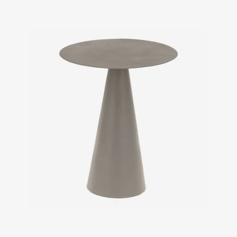 Mesa auxiliar Shirel Ø 40 cm en Verde - Muebles, Uruguay | Kavehome