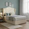 Respaldo Nina - 1 Plaza en Multicolor - Respaldos de cama, Uruguay | Rústico Hogar, vista 3 de 4