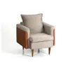 Butaca Poltrona 1 Cuerpo Alta Con Patas Capitoneada - Butacas, banquetas y puffs, Uruguay | Muebles Express, vista 1 de 9