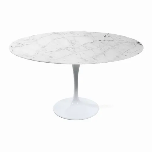 Tulip Comedor Circular | Eero Saarinen en Blanco - Mesas de comedor, Uruguay | Mad for Modern