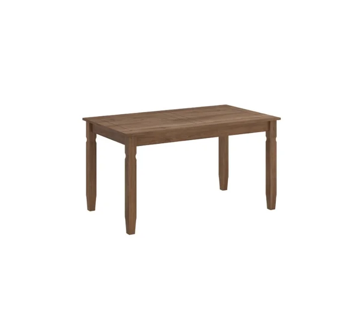 Juego De Comedor 6 Sillas - Corona - Madera - Oscuro en Madera natural - Mesas de comedor, Uruguay | Rústico Hogar, vista 3