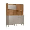 Kit De Cocina Completo 7 Puertas 2 Cajones 100% Mdp en ALMENDRA TOUCH NUDE PRIME - Sillones y sofás, Uruguay | Soy Hogar, vista 3