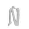 ESCULTURA SERPENTINE Blanco - Decoración, Uruguay | Viasono, vista 3 de 3