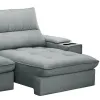 Sillón 3 cuerpos - Bariloche - Gris - Gris en Gris - Sillones y sofás, Uruguay | Nario Hogar, vista 4 de 4