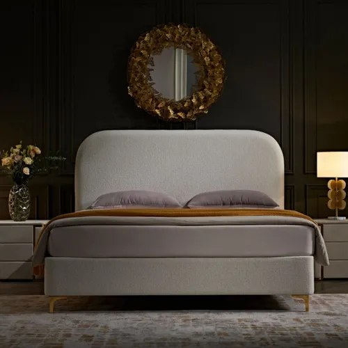 CAMA CIRO BLANCO KING en Blanco - Dormitorio, Uruguay | Viasono