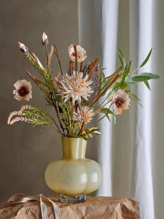 Flor Palm marrón - Decoración, Uruguay | Martinika Deco, vista 2