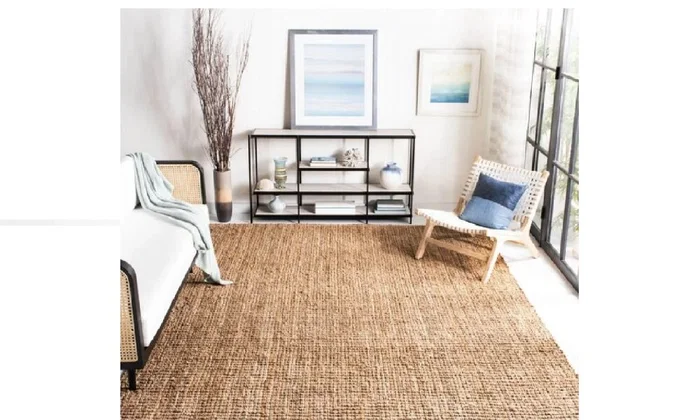 Alfombra YUTE Rectangular 2.00 m | Finkel | Habitta