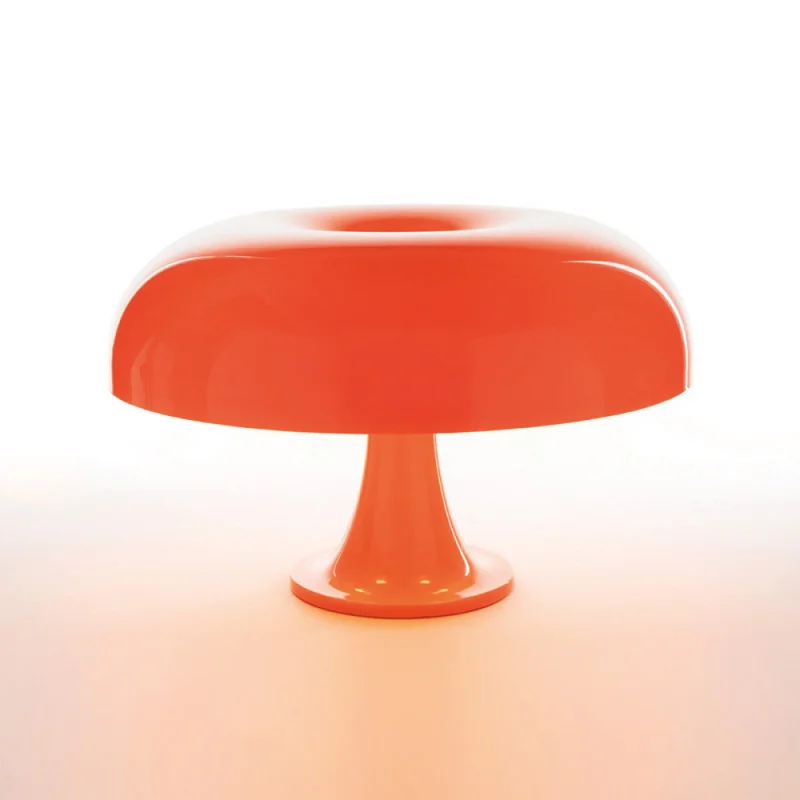 Lámpara de Mesa Navone Naranja en Blanco - Lámparas de mesa, Uruguay | Serlux, vista 4