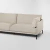 Sofá con chaise COSTA BEIGE IZQUIERDO - Sillones y sofás, Uruguay | Viasono, vista 4 de 5