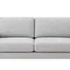 Sofá PRADA 3 cps PREVENTA - Gris Claro Tela Rústica en Gris - Sillones y sofás, Uruguay | Finkel, vista 1 de 5