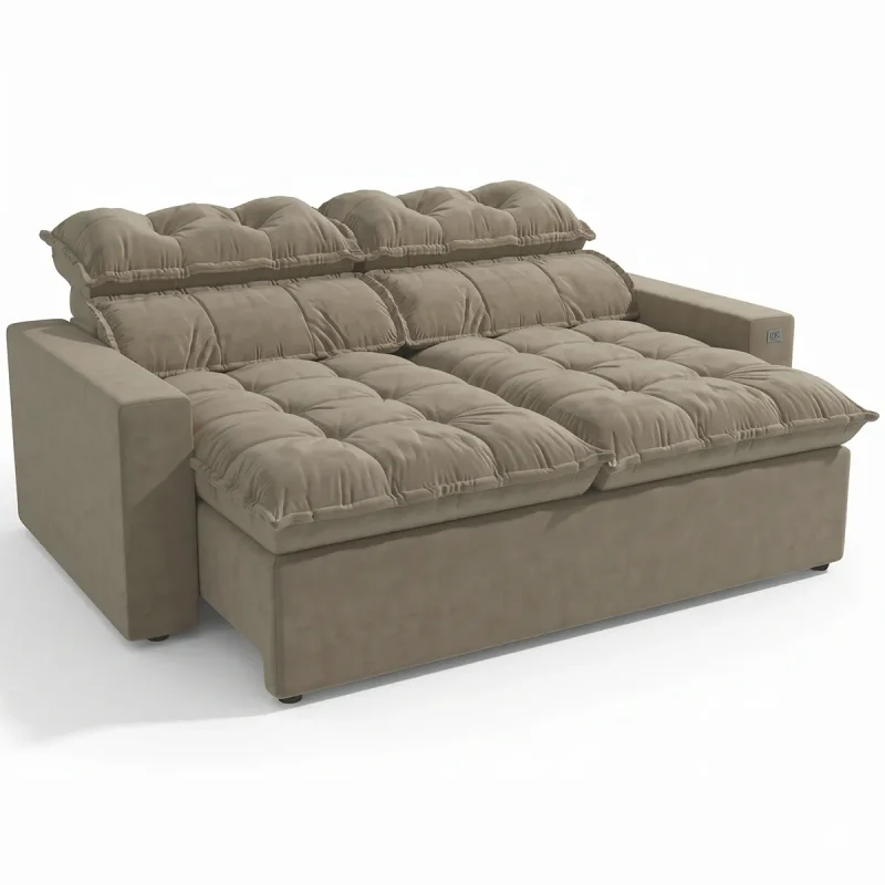 Sofá Sillón Retractil 193 cm - Viteli - Sillones y sofás, Uruguay | Delta Center, vista 3
