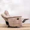 Sillón Reclinable Thomas 3 Cuerpos Beige - Beige en Beige - Sillones y sofás, Uruguay | Aihaus, vista 5 de 5