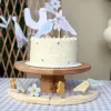 Pie de Torta triple fleco — 35 cm - Decoración, Uruguay | Dreams On Time, vista 16 de 33