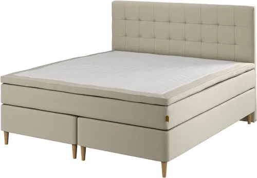 Respaldo capitoneado 160x125 H50 sand-91 en Beige - Respaldos de cama, Uruguay | JYSK