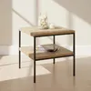 Mesa De Living Lateral - Arrime Madera Natural-beige Madison Natural en Madera natural - Mesas de living, Uruguay | Divino, vista 1 de 4