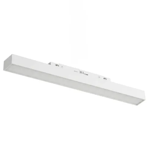 Downlight Lineal Magnético G2 30W 2700K Blanco en Blanco - Lámparas colgantes, Uruguay | Serlux
