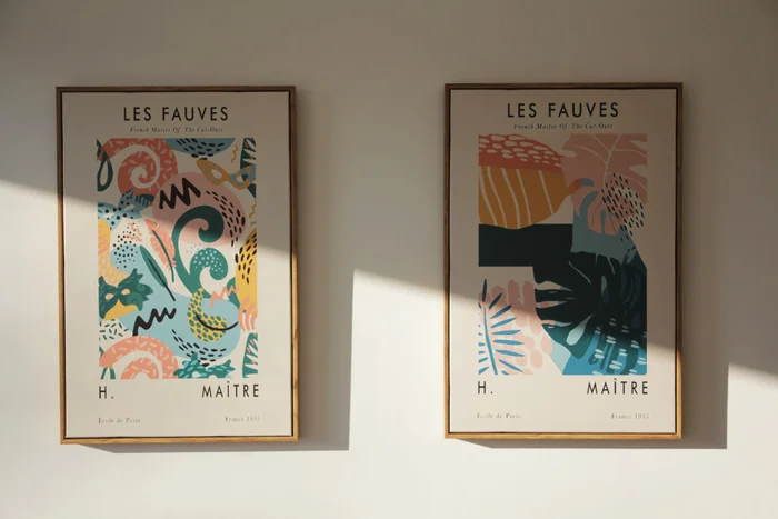 lámina les fauves ii en Multicolor - Decoración de pared, Uruguay | Proyecto Forma, vista 2