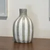 Botella rayas gris en Gris - Jarrones, Uruguay | FMB, vista 1 de 2