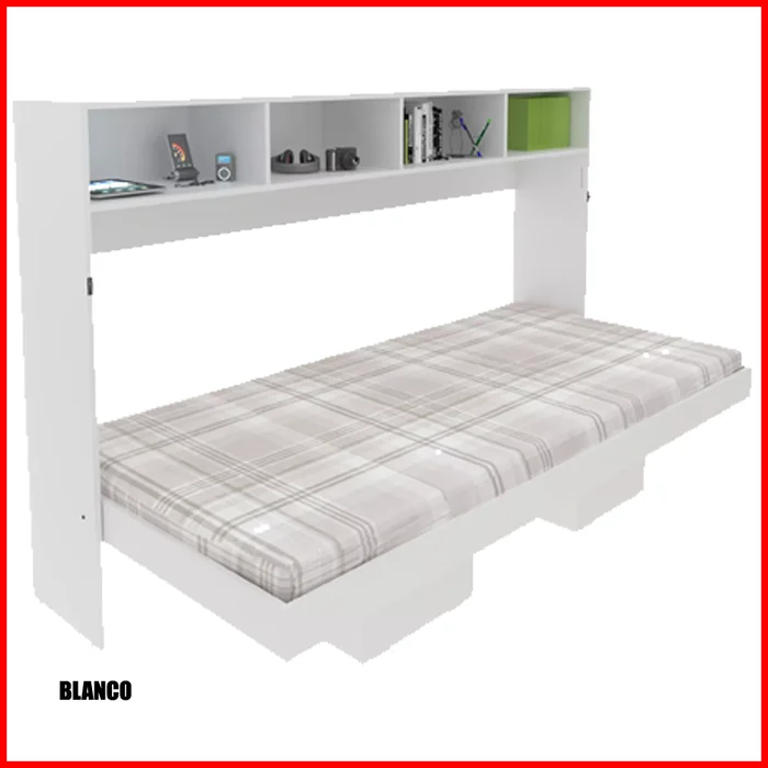 Cama rebatible 1 plaza – CM 8020 - Dormitorio, Uruguay | Punto Unión, vista 2