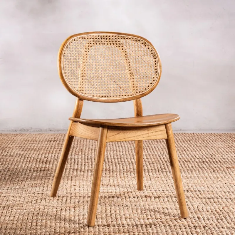 Silla Antonia en Madera natural - Sillas, Uruguay | Aihaus