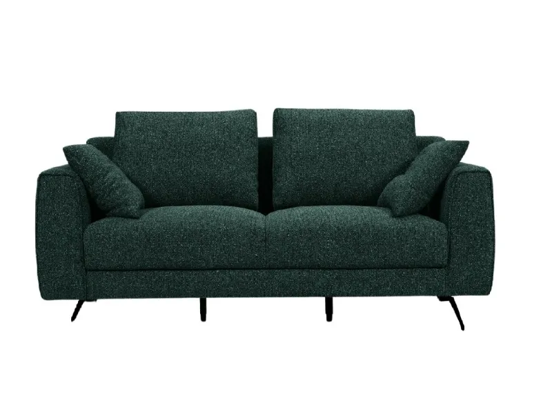 Sofa 2 cps MAGNUS - Verde Oscuro en Verde - Sillones y sofás, Uruguay | Finkel