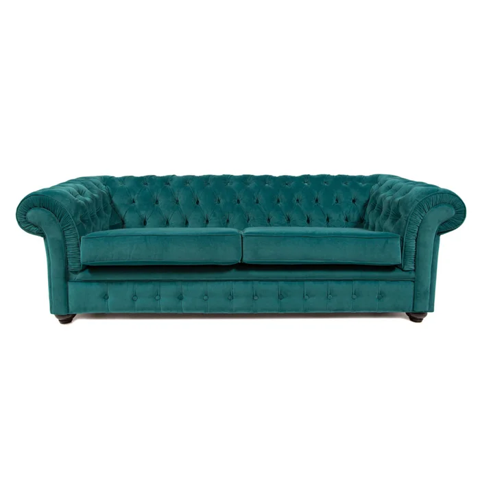 Sofá Chesterfield Divo - Tela Aquaclean - 2,5 cuerpos - A fabricar en Patrón - Sillones y sofás, Uruguay | NYR, vista 2