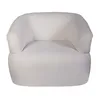 Butaca 1 Cuerpo Tela Natural-beige Gaia Natural en Blanco - Sillones y sofás, Uruguay | Divino, vista 3 de 7