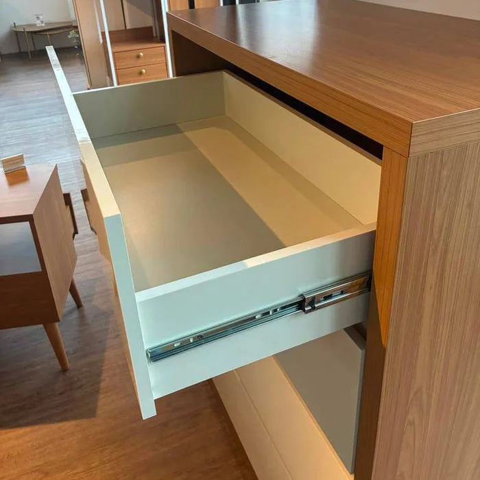 Comoda Mela 90CM 4 Cajones 100% MDF en Madera natural - Cómodas, Uruguay | Balton, vista 4