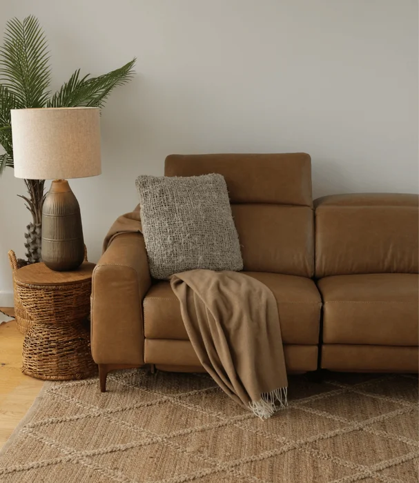 SOFA CORINA ELÉCTRICO LA PAZ CAMEL en Marrón - Sillones y sofás, Uruguay | Masinfinito Casa, vista 2