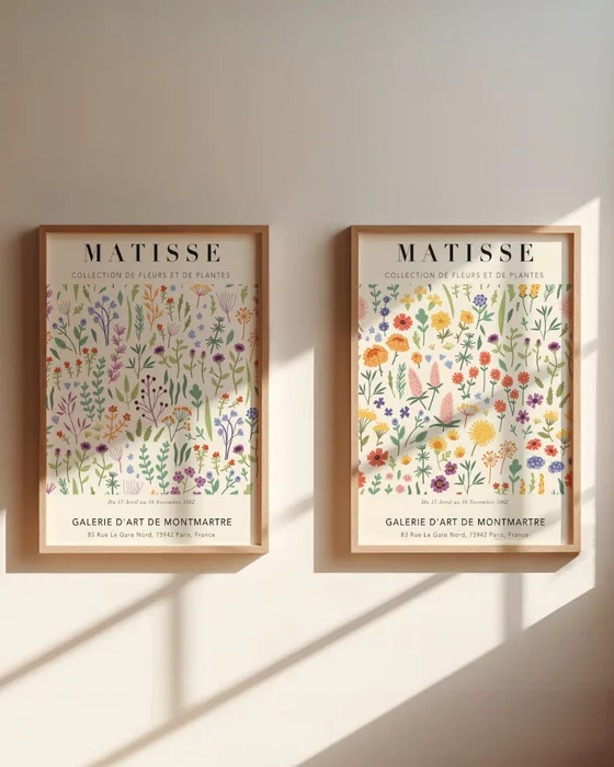 Matisse - Floral en Multicolor - Láminas, Uruguay | La Cuadrería, vista 2