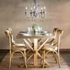MESA COMEDOR DE OLMO JACINTA - 1.40 X 0.90 MTS en Madera natural - Mesas de comedor, Uruguay | La Iberica, vista 5 de 10