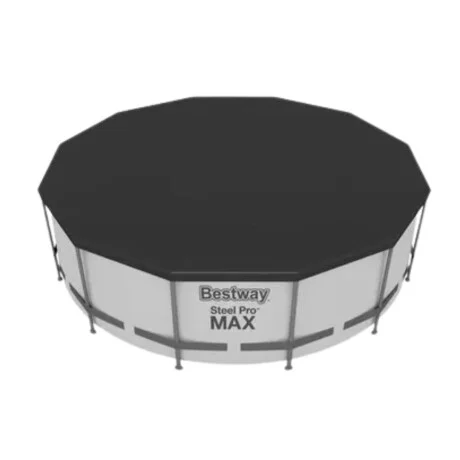 Funda Cobertor Lona Para Piscina Estructural 3.05 Bestway en Negro - Muebles para el exterior, Uruguay | La Cueva Muebles, vista 6