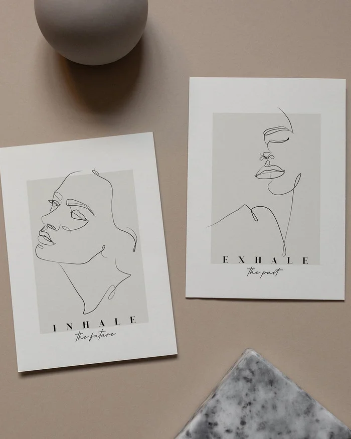 Inhale The Future en Blanco - Láminas, Uruguay | La Cuadrería, vista 2