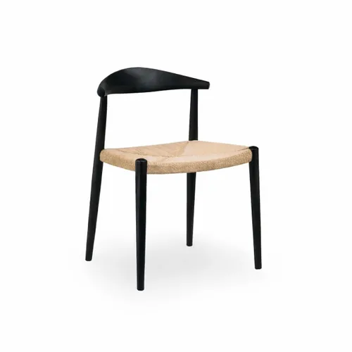 Silla Norway - Black EN EXHIBICIÓN | SIN CAMBIO en Negro - Sillas, Uruguay | Samic