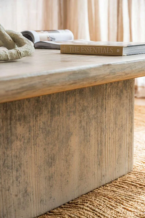 MESA LIVING BALZAC - 1.70 X 1 MTS en Madera natural - Mesas de living, Uruguay | La Iberica, vista 7