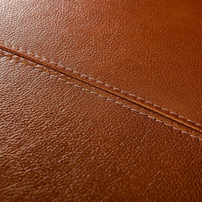 Sofa C/chaise Más De 4 Cuerpos Cuero-100-natural Marron Texas Caramelo en Marrón - Sillones y sofás, Uruguay | Divino, vista 7