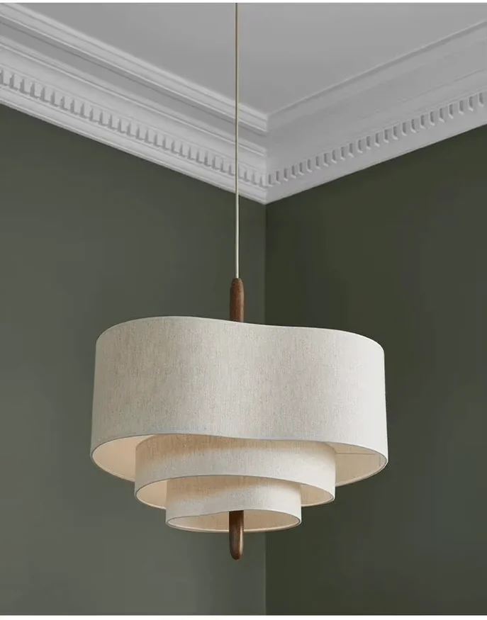 Lampara colgante Lyra en Beige - Lámparas de mesa, Uruguay | Simple Deco, vista 2