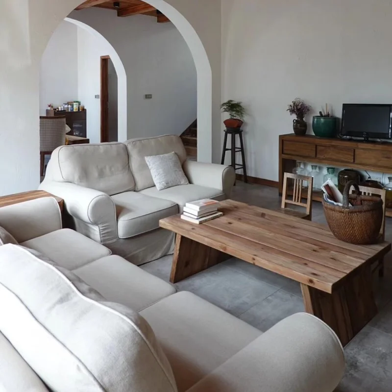 Mesa de living Linea Rimini en Marrón - Mesas de living, Uruguay | La Cueva Muebles, vista 4