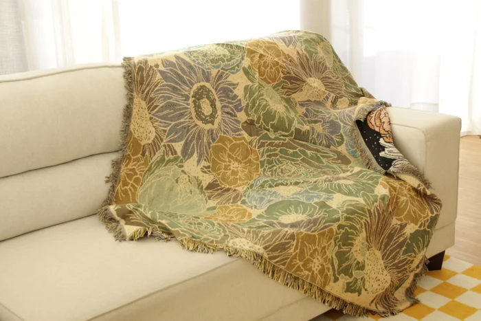throw true blue en Multicolor - Textiles, Uruguay | Proyecto Forma, vista 2