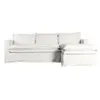 Sillon 3 Cuerpos Con Chaise Alaska en Beige - Sillones y sofás, Uruguay | La Cueva Muebles, vista 4 de 6