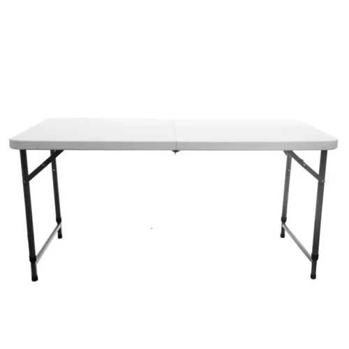 Mesa Plegable Resina 1.20 en Blanco - Muebles para el exterior, Uruguay | Albanés