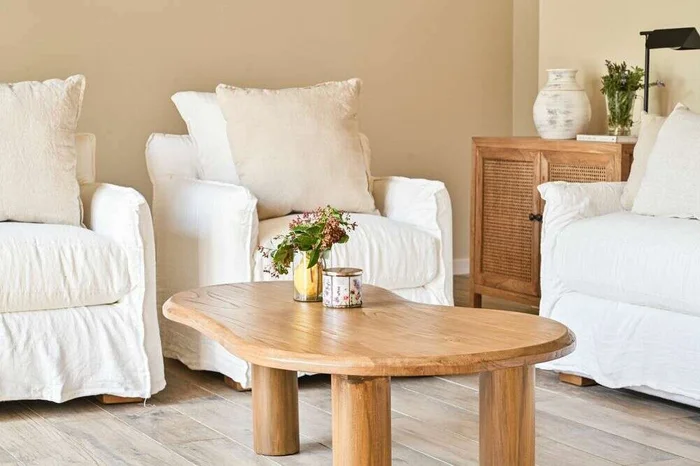 MUEBLE RESORT - OLMO Y ESTERILLA en Madera natural - Bibliotecas, Uruguay | La Iberica, vista 6