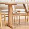 MESA COMEDOR OVAL - OLMO NATURAL - 2.20 X 1.05 MTS - Mesas de comedor, Uruguay | La Iberica, vista 17 de 32